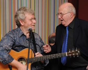 Pete Atkin with Clive James