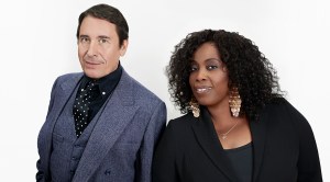 Jools Holland & Ruby Turner Photo: Mary McCartney