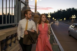 Ryan Gosling & Emma Stone of La La Land